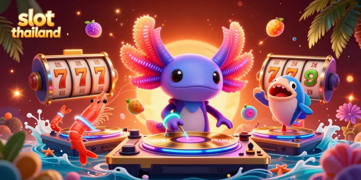 Slot thailand memberikan pengalaman bermain yang memikat dengan karakter unik di kasino digital.