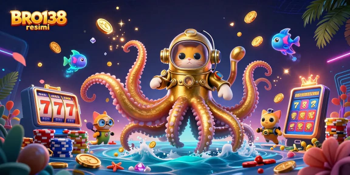 Engage with winning strategies at BRO138 resmi in this vibrant underwater casino adventure.