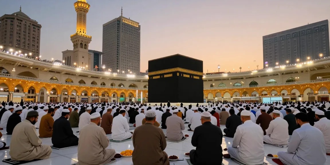 Umrah Itikaf experience at the holy sites during Ramadan—insightful travel guide for pilgrims seeking profound spiritual moments
