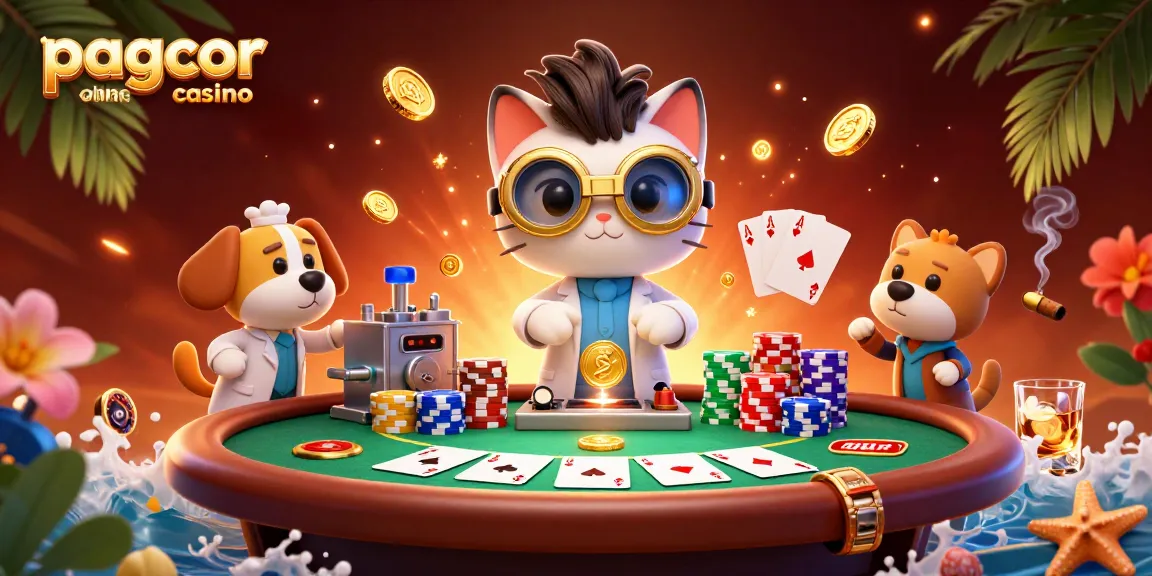 Experience fun with pagcor online casino in a vibrant, interactive gaming scene.
