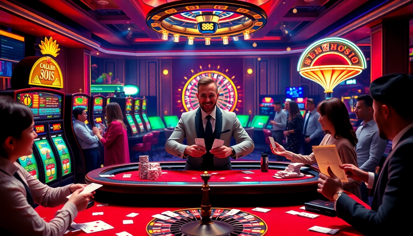 Win big at casino games while discovering the link to w88 for online gambling excitement.