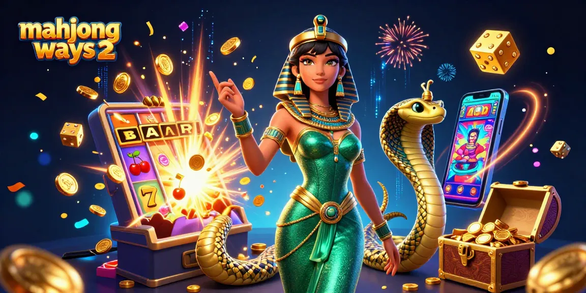 Engage in thrilling Mahjong Ways 2 action with jackpot excitement from slot machines and captivating game elements.