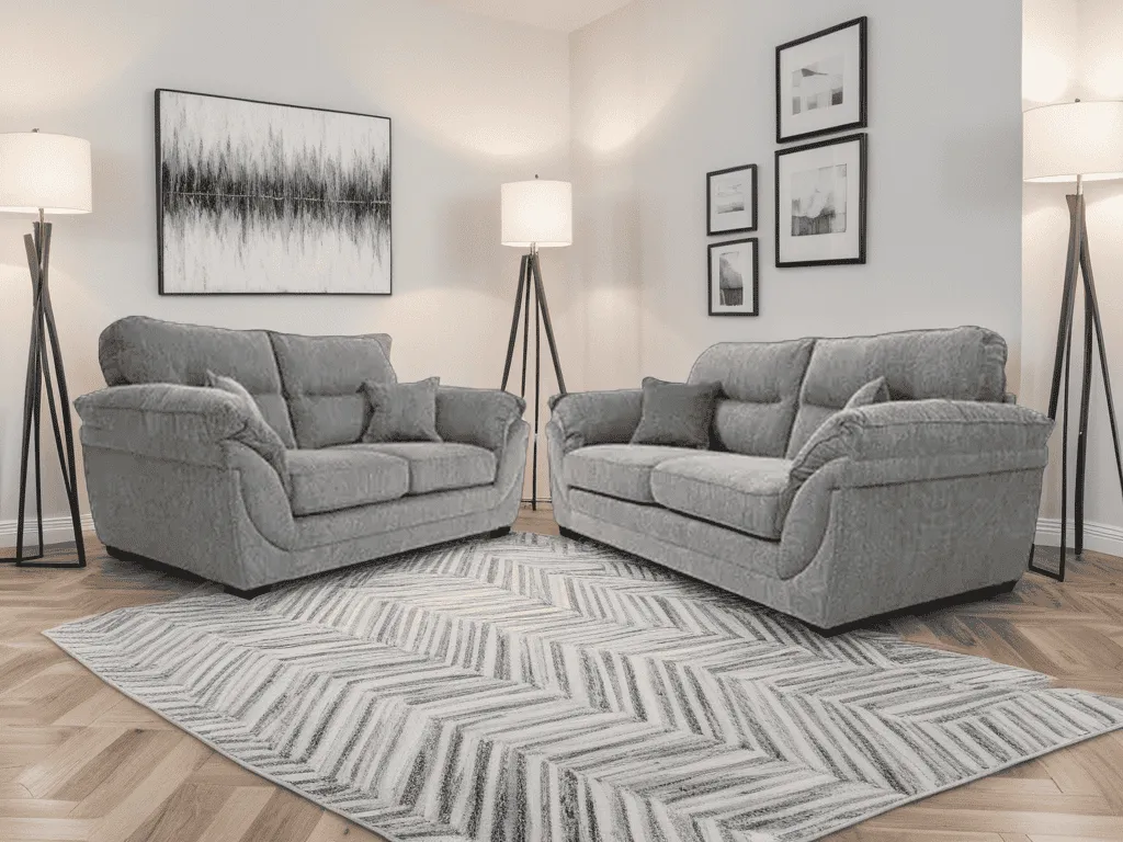 Discover Timeless Designs in Our 2 Seater Sofas