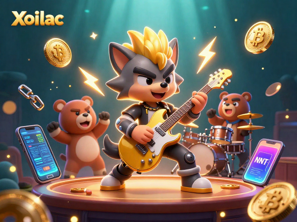 Xoi lac showcases thrilling 3D casino gaming with vibrant characters, crypto coins, and electrifying effects.