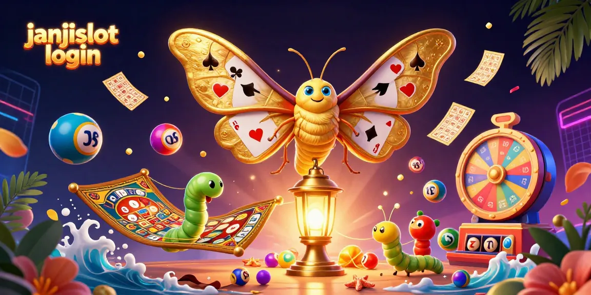 Join the fun at janjislot login while exploring vibrant casino elements and winning opportunities.