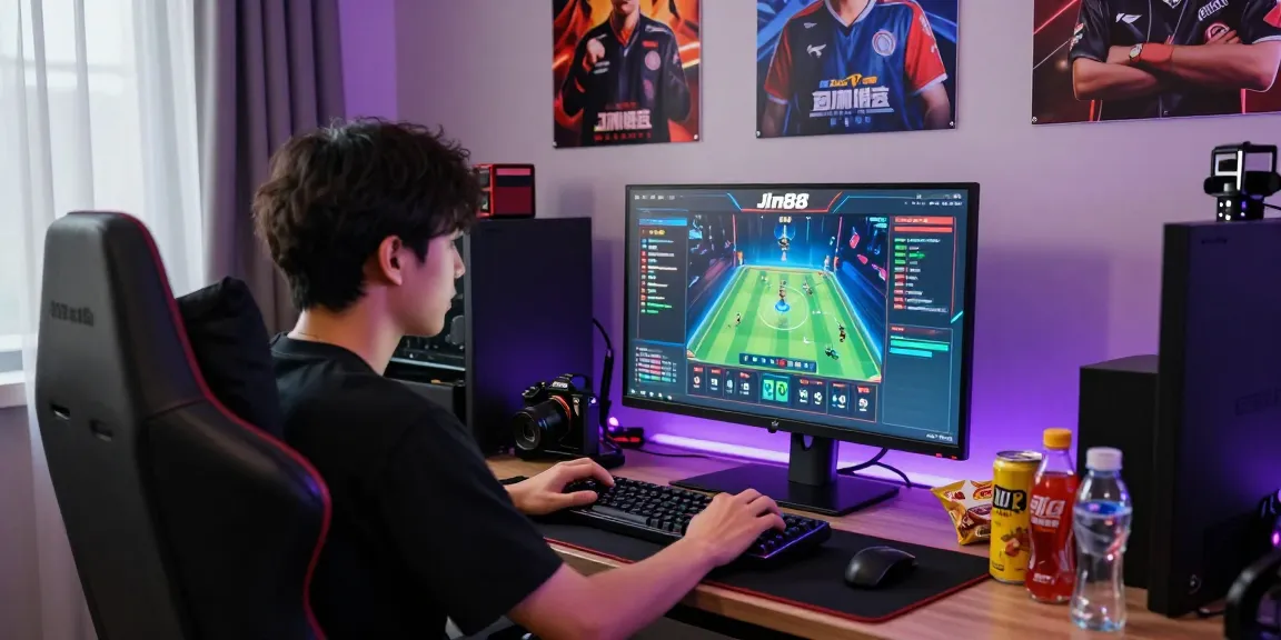 Tải xuống ứng dụng Jin88 cho trải nghiệm cá cược trực tuyến thú vị trên màn hình gaming.