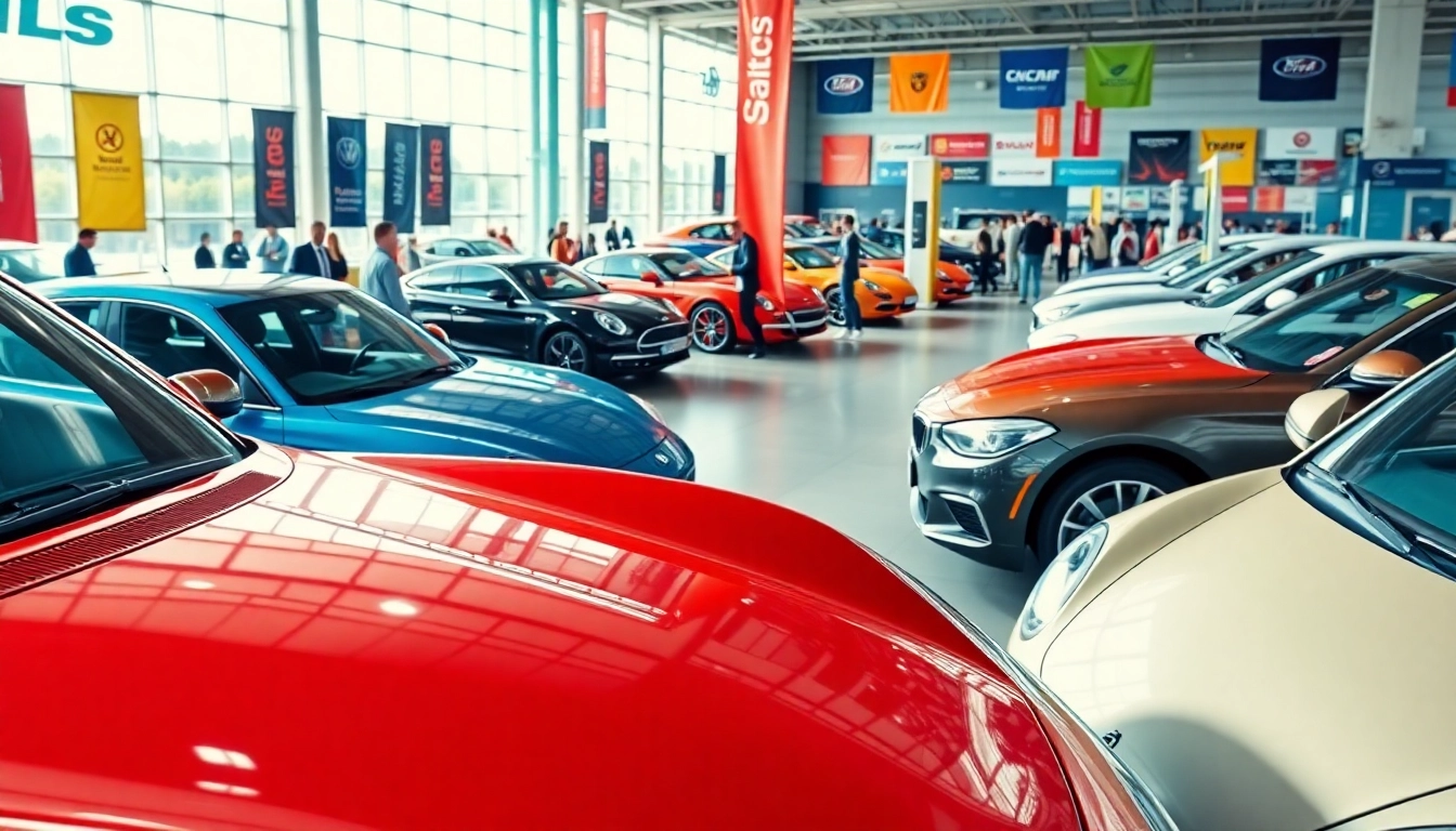 Engaging view of the Auto Cars Show with dynamic vehicles on display in an exciting setting.