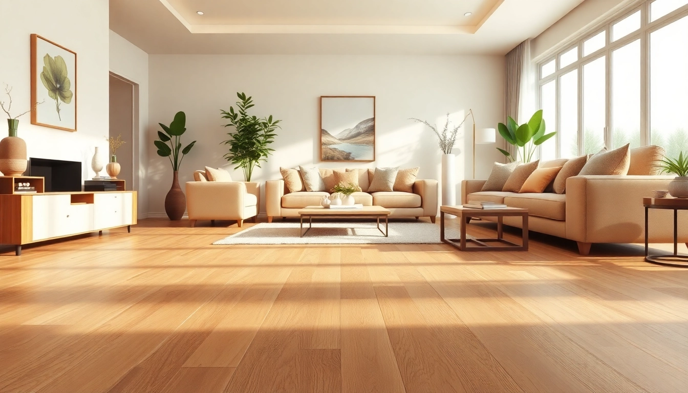 Enhance your space with stunning lvp flooring showcased in a stylish living room setting.