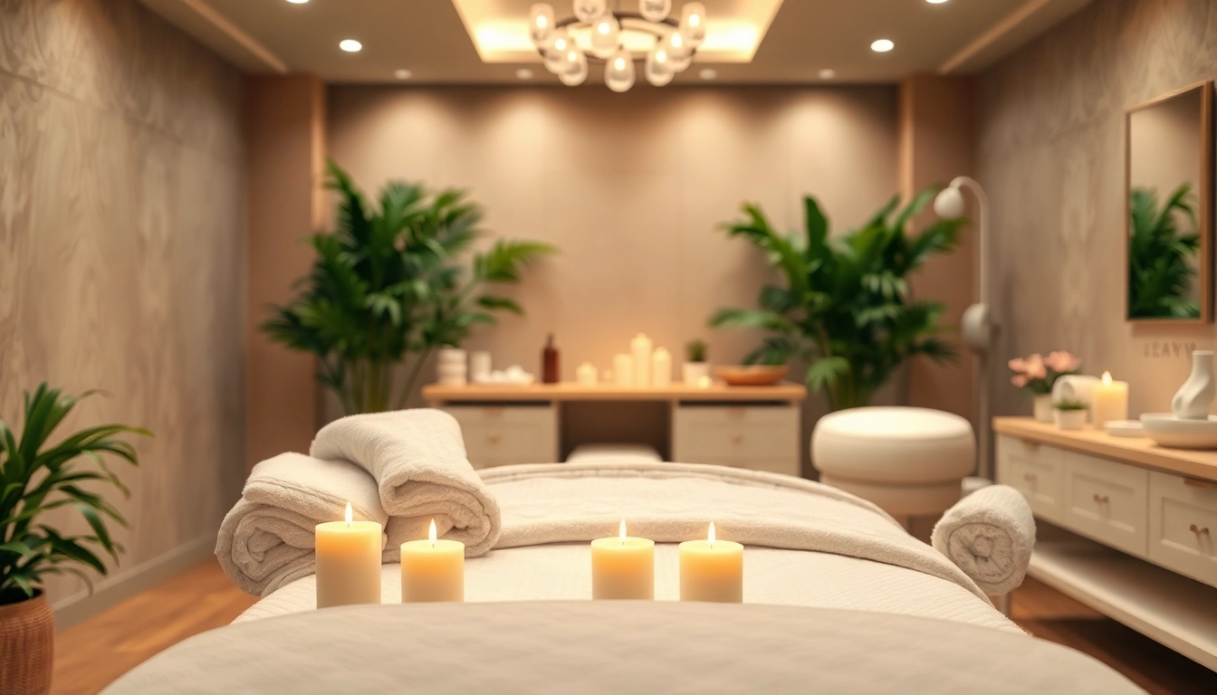Treat yourself at a relaxing facial spa near me with calming ambience and professional service.