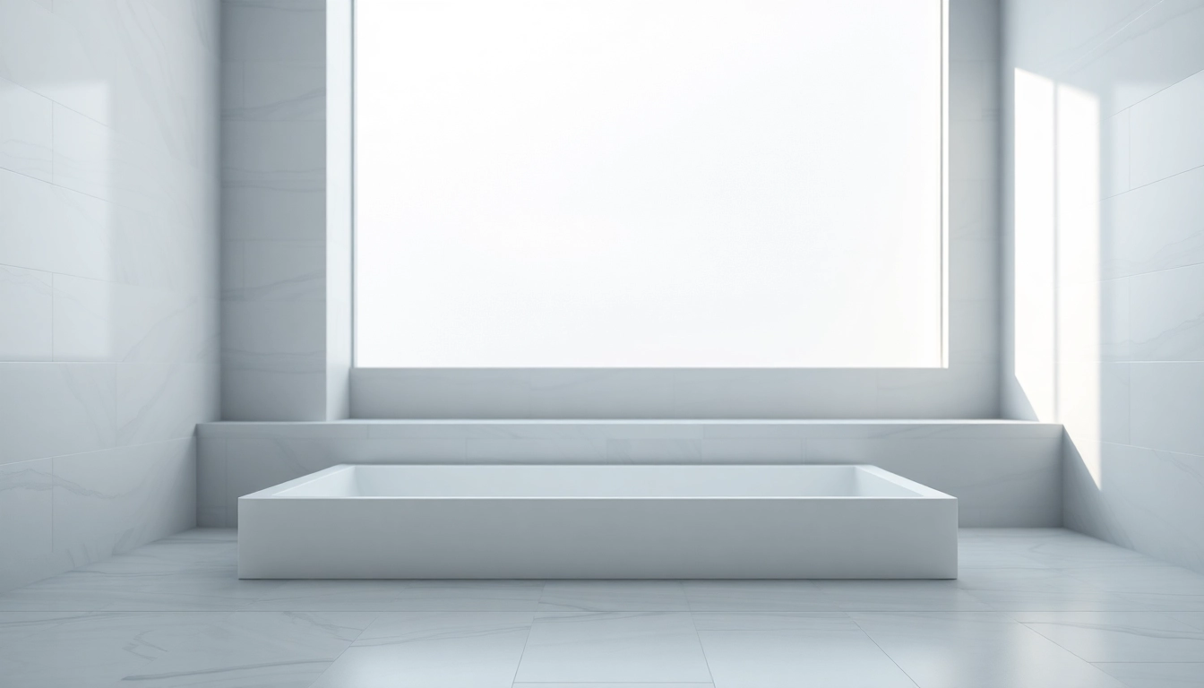 Transform your bathroom with this luxurious shower base designed for elegance and comfort.