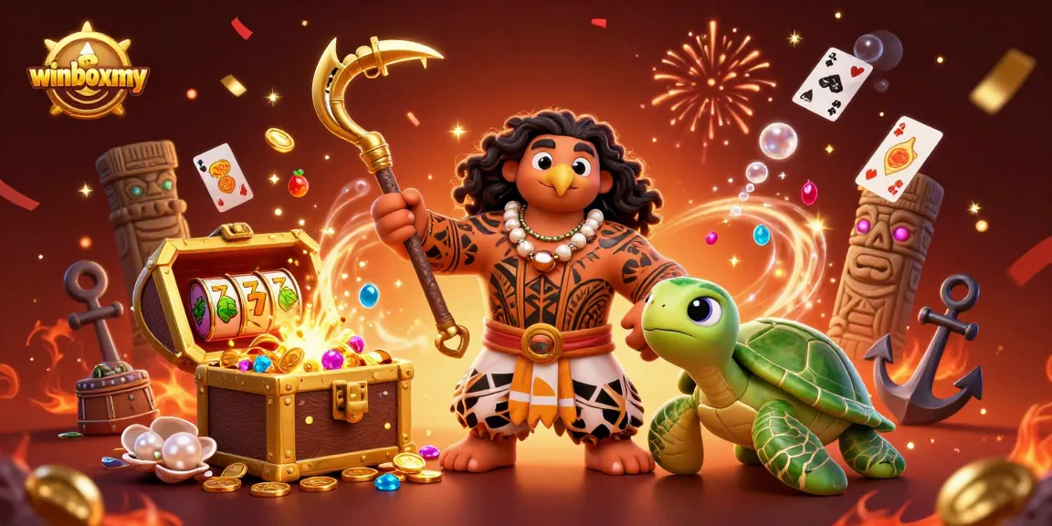 Experience the thrill of winboxmy with vibrant slot games and rich casino elements.