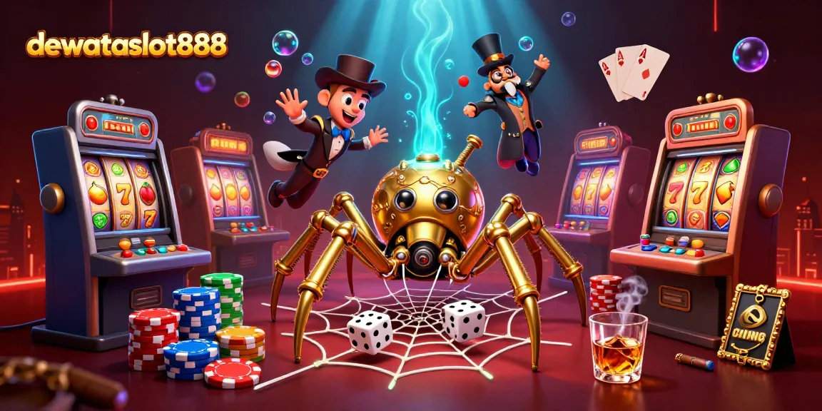 Menghadirkan DEWATASLOT888 di dunia perjudian slot dengan mesin slot berwarna-warni dan karakter yang mengasyikkan.
