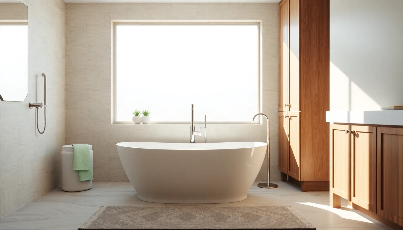 Transform your space with stunning bathroom renovations near me featuring modern designs.
