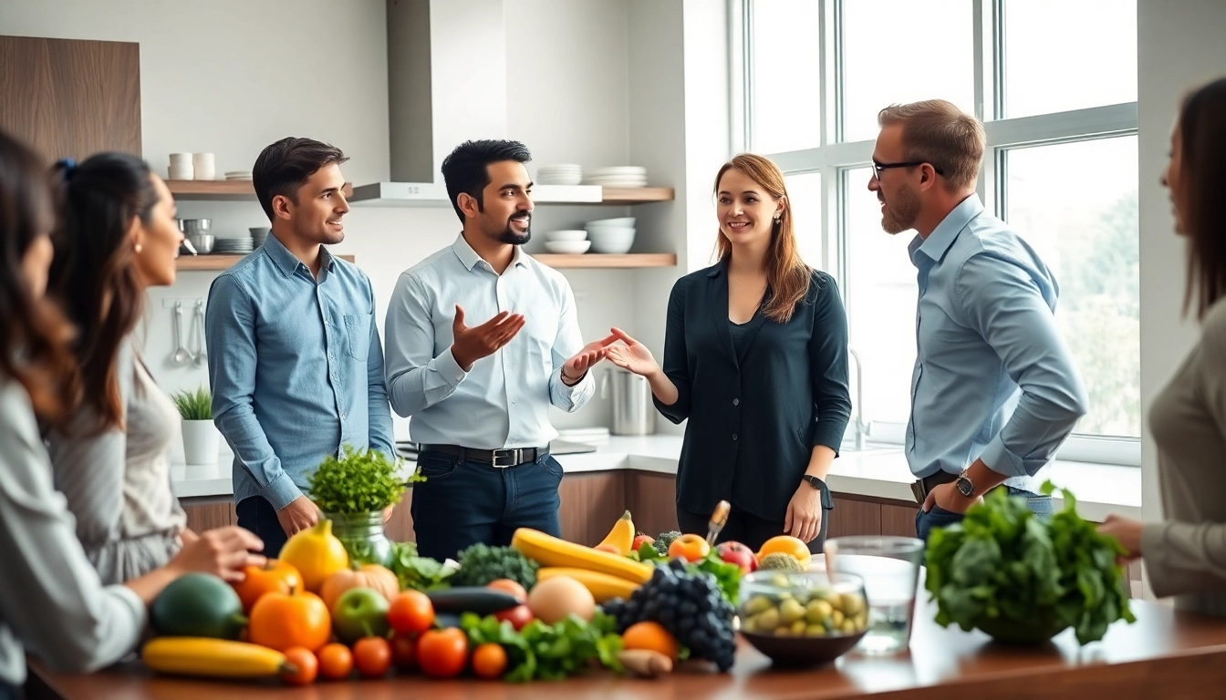 Learn about intermittent fasting with a nutritionist in a modern kitchen setting.