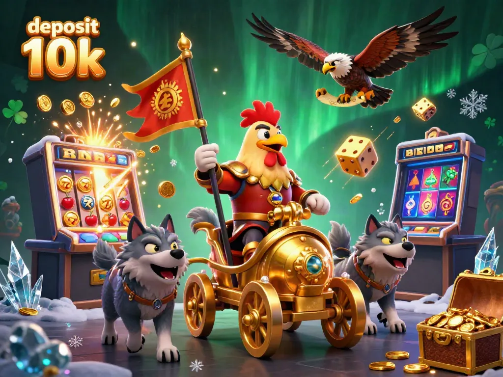 Mainkan slot deposit 10k dengan jackpot meledak dan simbol keberuntungan untuk pengalaman kasino yang mendebarkan.