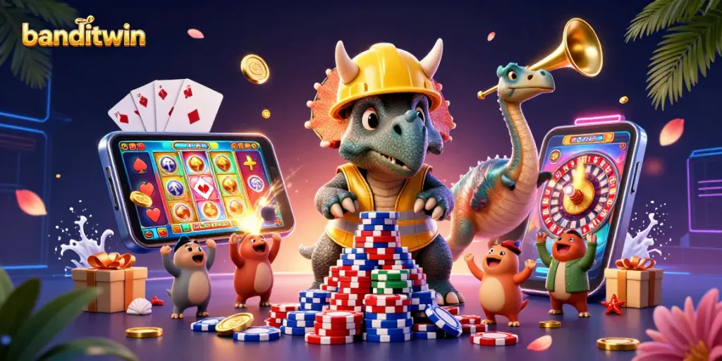 Menangkan permainan judi dengan banditwin melalui trik seru dan interaktif slot masa kini.