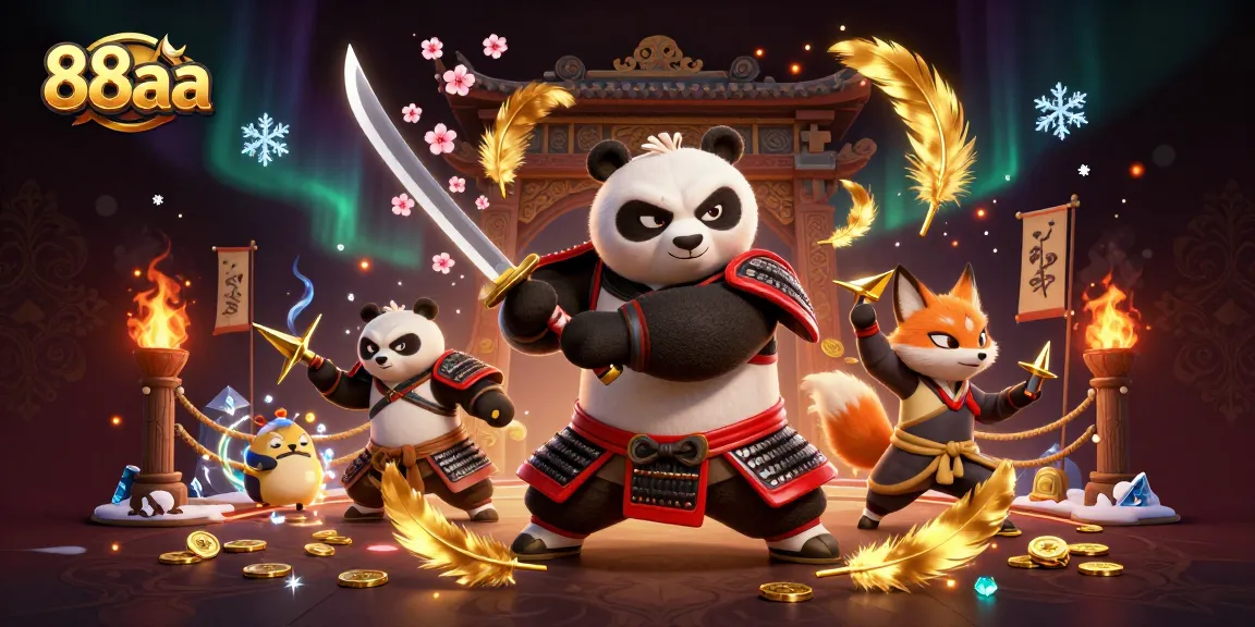 Experience the thrilling excitement of 88aa through this vibrant casino-themed illustration featuring dynamic characters.