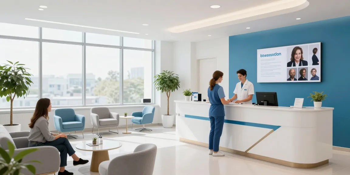 Hair transplant turkey clinic with compassionate medical staff providing patient care and consultations in a welcoming environment.