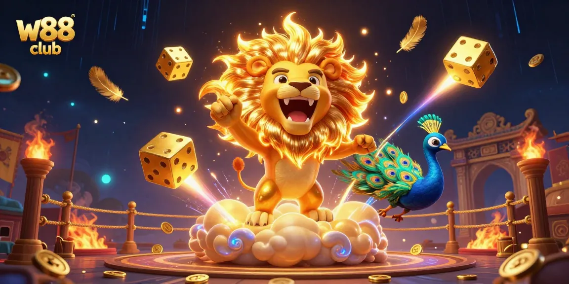 Chơi game thú vị tại w88 club với hình ảnh kiếm tiền hấp dẫn từ các trò chơi casino và cá cược trực tuyến.