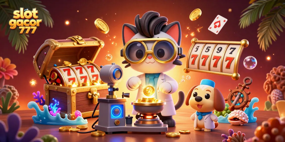 Menangkan slot gacor 777 dengan aksi mendebarkan dan elemen kasino penuh warna.