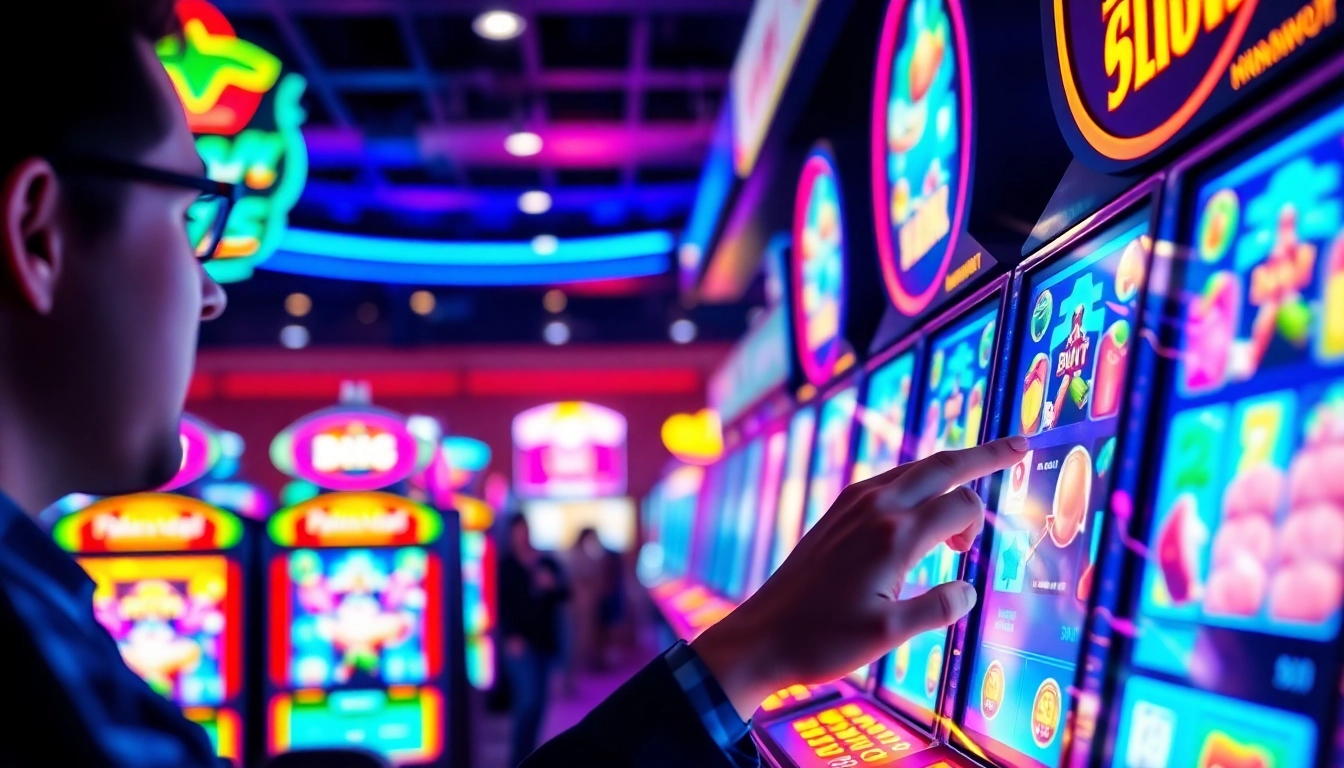 Menangkan slot deposit 1000 dengan permainan mesin slot yang berwarna-warni dan menarik.