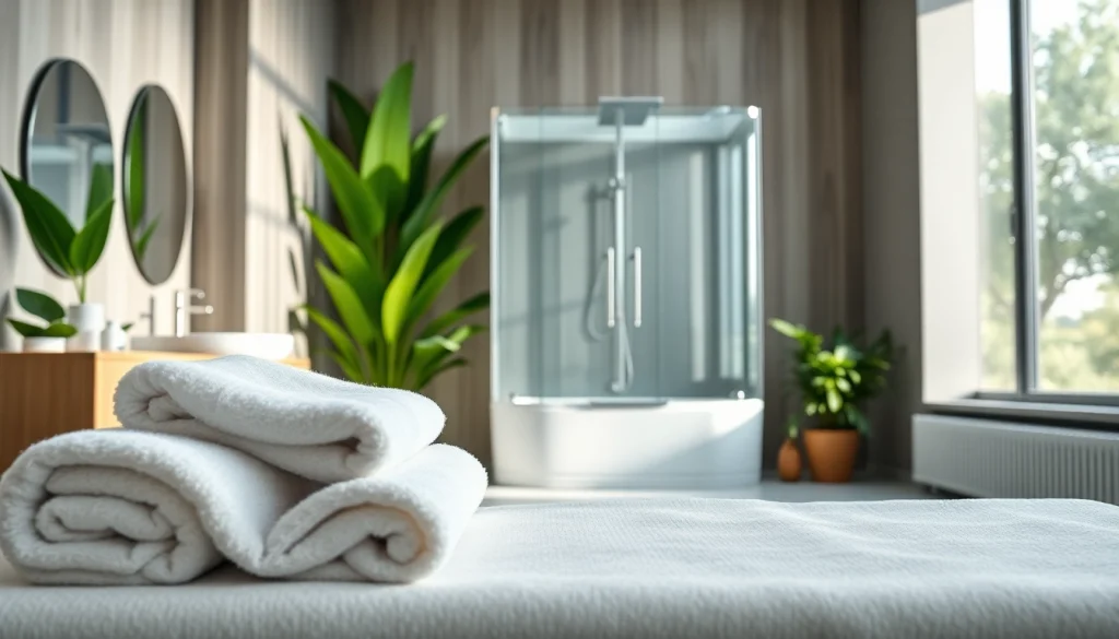 Erleben Sie die elegante sonni Duschkabine in einem modernen Badezimmer-Design.