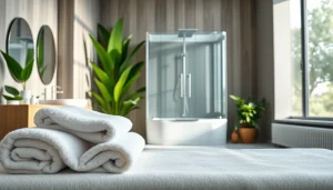 Erleben Sie die elegante sonni Duschkabine in einem modernen Badezimmer-Design.