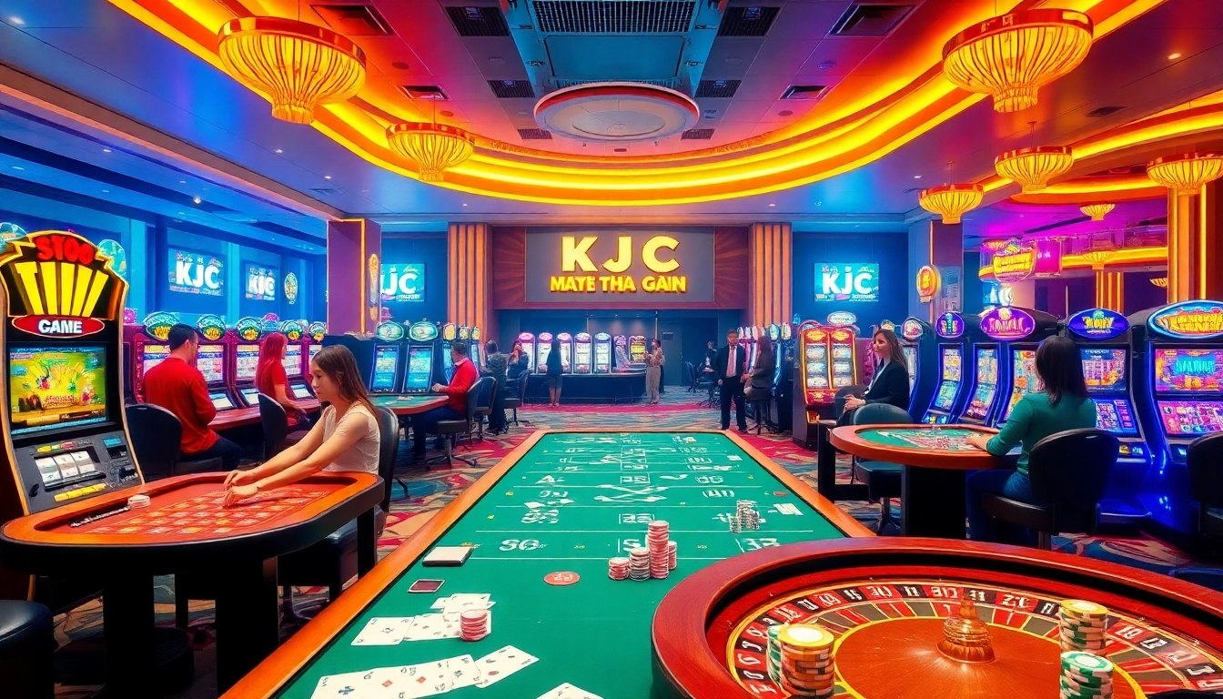 Unleash the Excitement: Explore KJC AC 3 in the Casino World!