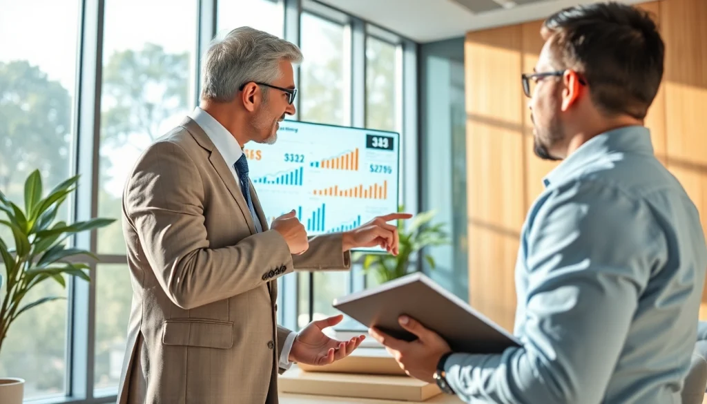카드 한도 현금화로 상담받는 고객과 전문가의 모습