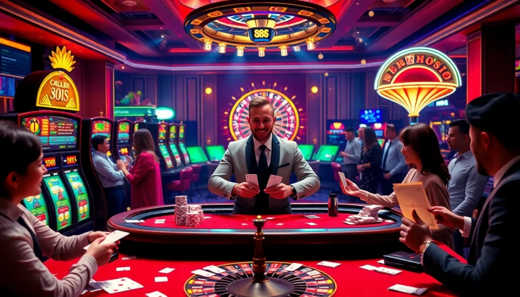 Win big at casino games while discovering the link to w88 for online gambling excitement.