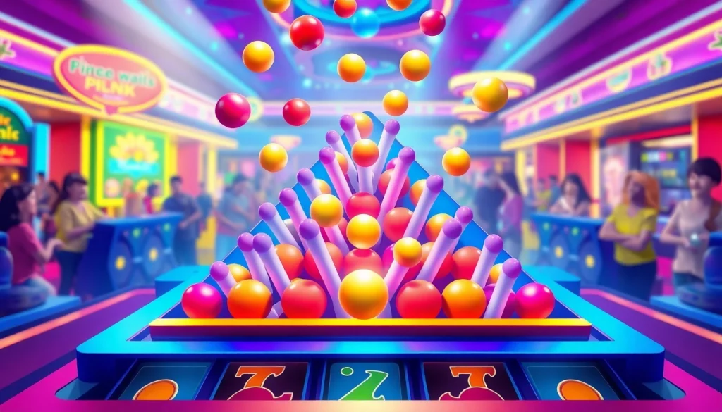 Menangkan hadiah menarik dengan permainan plink slot di kasino yang menyenangkan.