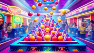 Menangkan hadiah menarik dengan permainan plink slot di kasino yang menyenangkan.