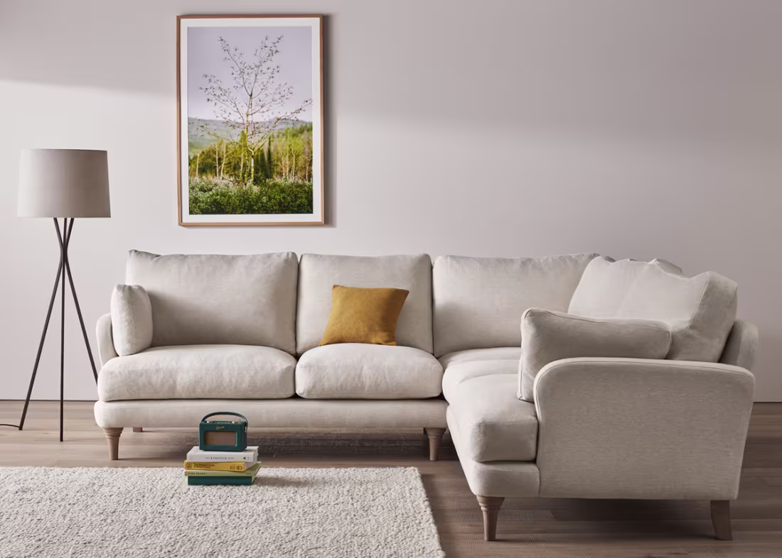 Corner Sofa UK – Elegant L-Shaped Sofas for UK Homes by Msofas