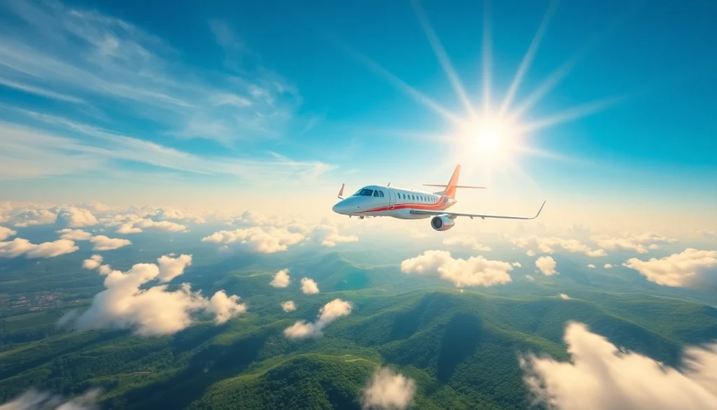 FLY88 aircraft soaring in a vibrant sky, embodying adventure and freedom.