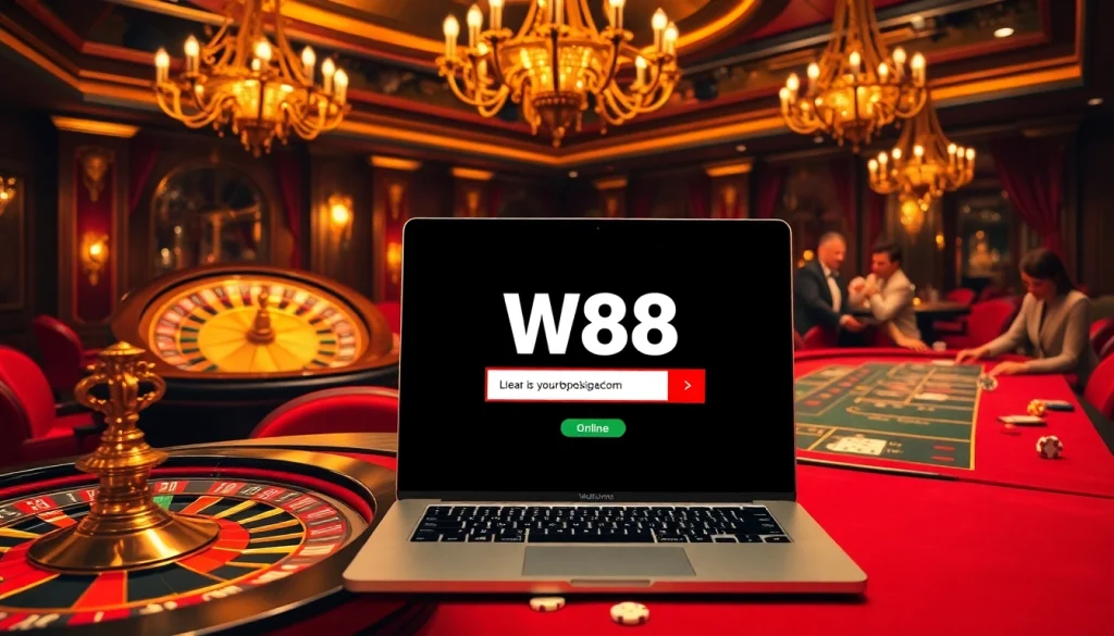 Trải nghiệm cảm giác hồi hộp khi chơi game tại W88 với liên kết truy cập an toàn của chúng tôi cho sự hứng khởi casino trực tuyến.