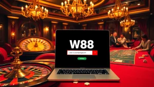 Trải nghiệm cảm giác hồi hộp khi chơi game tại W88 với liên kết truy cập an toàn của chúng tôi cho sự hứng khởi casino trực tuyến.