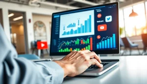 Optimize your strategy with a youtube smm panel for effective social media marketing.