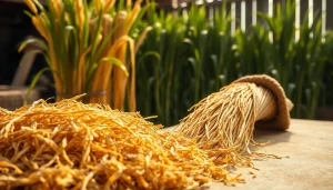 Jute vezels worden professioneel verwerkt in een serene workshop.