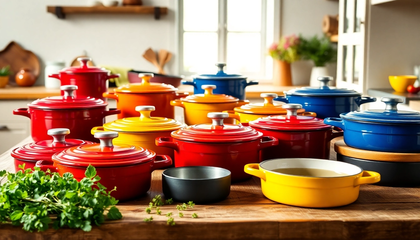 Uncover the Craftsmanship and Style of Le Creuset NZ Cookware