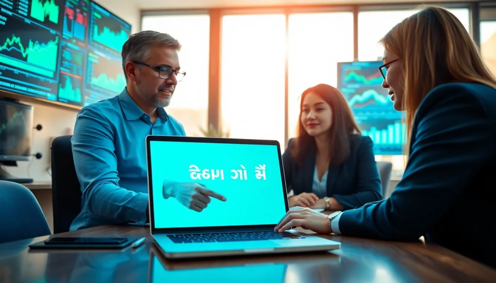 신용카드 현금화 수단에 대해 설명하는 금융 전문가의 모습.