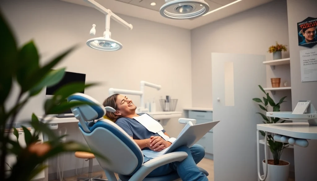 Affordable dental implants in Damansara showcased in a professional dental clinic environment.