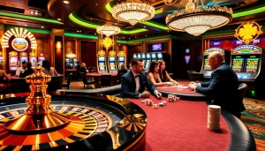 Experience high-stakes excitement at https://sunwin88.art/ with players rolling dice and spinning roulette.