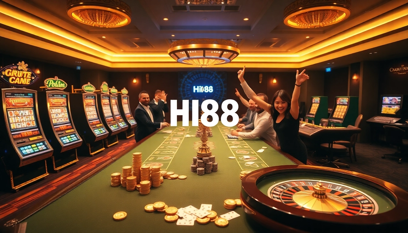Winning Strategies for Hi88: Master Online Gambling in 2025