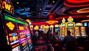 Menangkan jackpot dengan slot 50 perak di mesin slot yang penuh warna dan aksi.