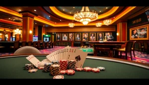 Place bets at the W88 link casino, enjoying a vibrant poker table and live dealer experience.