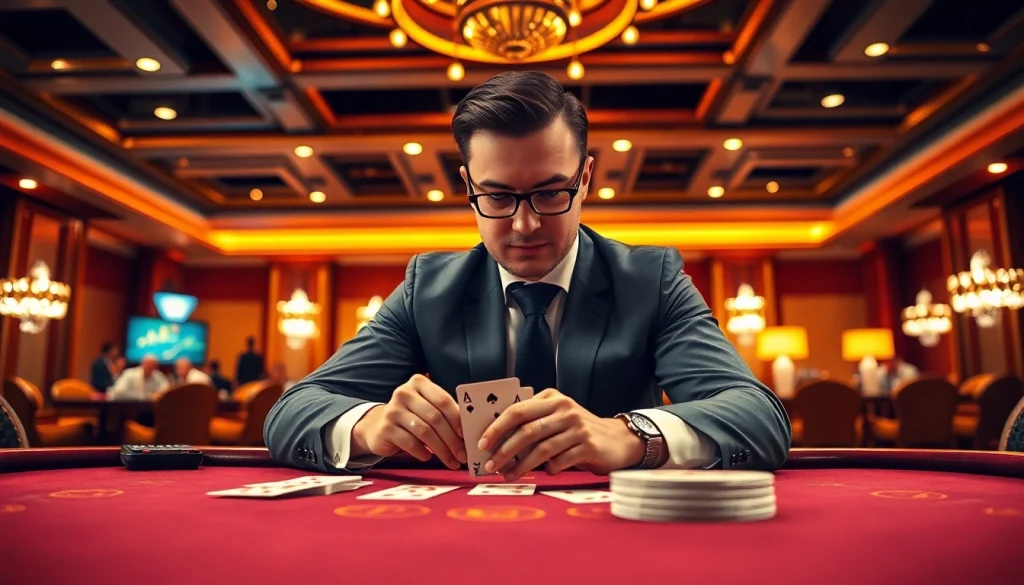 เรียนรู้การเล่น เว็บบาคาร่า ในบรรยากาศคาสิโนที่หรูหราและน่าตื่นเต้น