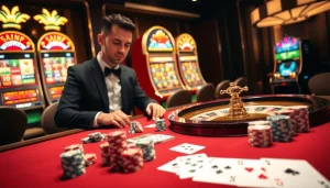 Experience high-stakes action at a luxurious casino with Lc88.marketing