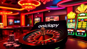 Experience the thrill of gambling on onicplay with vibrant roulette and casino games.