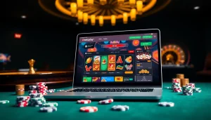 Experience high-stakes excitement with Onicplay's online casino interface.