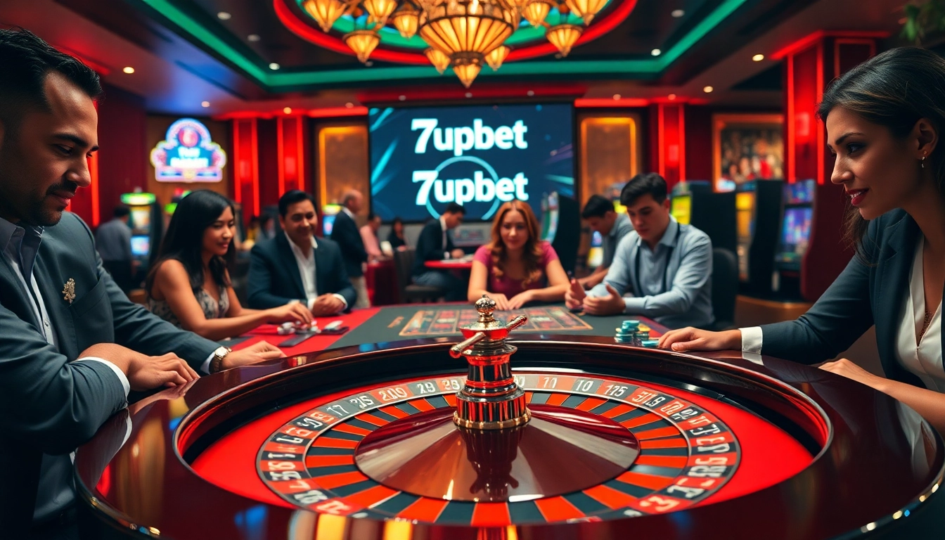 Strategic Winning Opportunities with 7upbet: Master Your Gambling Skills in 2025
